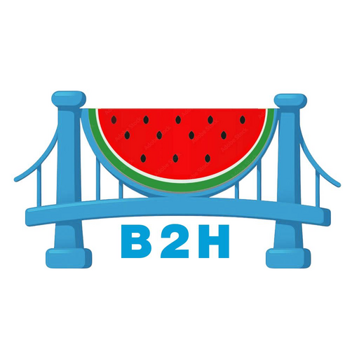 Bridge to Humanity (B2H) Logo - Stop Cisco Complicity
